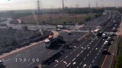 Gazze'den İsrail'e roketli saldırı - AŞKELON