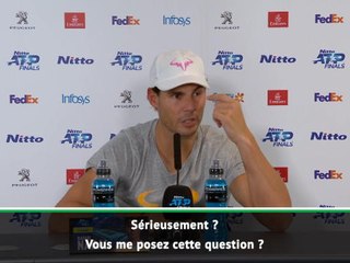 Masters - ''Vous êtes avec votre femme depuis combien de temps ?'' : le dialogue surréaliste entre Nadal et un journaliste italien