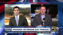 Phoenix holding annual Veterans Day parade