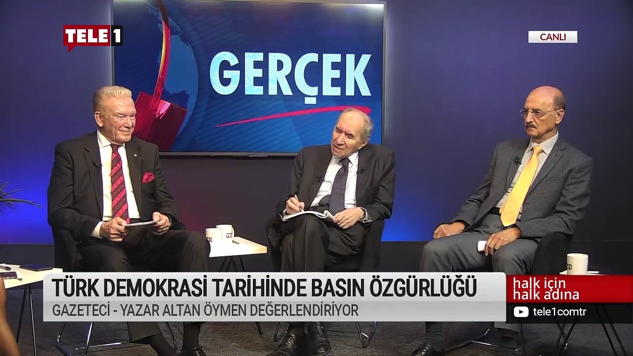 Öymen- Hiçbir dönemde medyaya bu kadar baskı olmadı! - Halk için Halk adına (21 Ekim 2019) (1)
