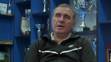 Hagi, Galatasaray'daki günlerini özlüyor - BÜKREŞ