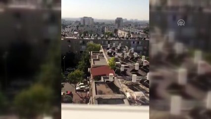 Gazze'den İsrail'e roketli saldırı - TEL AVİV