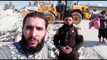 غارات لطيران الاحتلال الروسي تستهدف بلدة شنان بجبل الزاوية جنوب ادلب