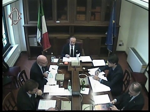 Roma - Pensioni, audizione Cassa previdenza ingegneri e architetti (12.11.19)