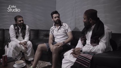 [BTS] Mubarik Mubarik - Atif Aslam & Banur's - Coke Studio Season 12