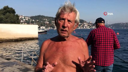 Kasım ayında deniz keyfi