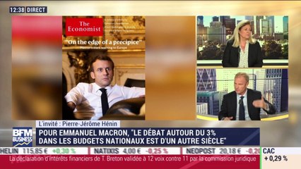 Commission européenne : la déclaration d'intérêts financiers de Thierry Breton passée au crible - 12/11