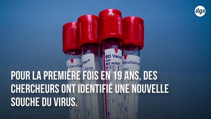 Pour la première fois en 19 ans, des chercheurs ont découvert une nouvelle souche du VIH