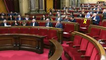 Parlament desobedece y reitera voluntad de ejercer autodeterminación