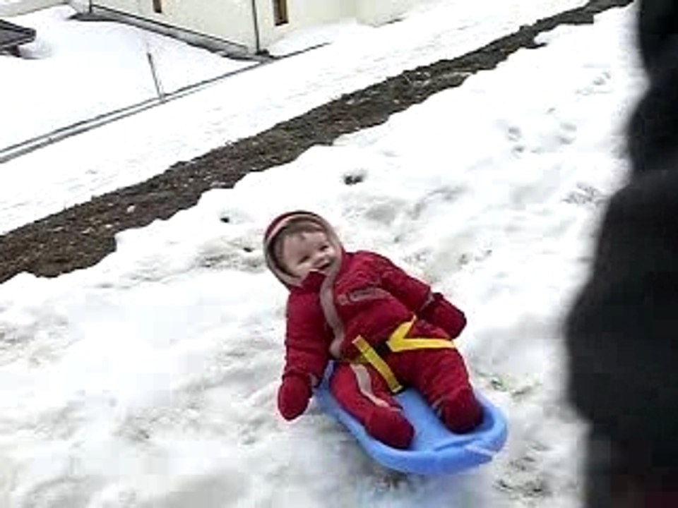 mes premières vacances au ski