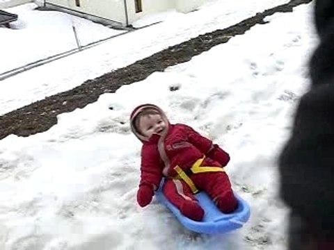 mes premières vacances au ski