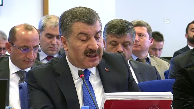 Sağlık Bakanı Koca: '2011 yılında yüzde 35 seviyesinde olan 'antibiyotik yazılan reçete' oranını 2018 yılında yüzde 24,55’e kadar düşürdük' - TBMM