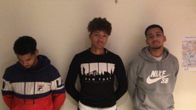 Les trois frères Maintenant, joueurs du Cep Lorient (R1)