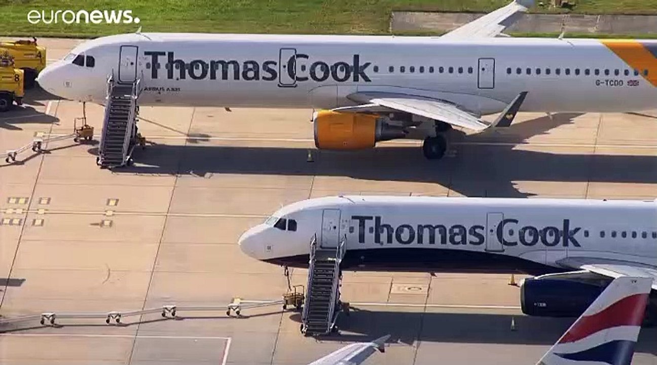 Thomas Cook sagt alle Reisen für 2020 ab