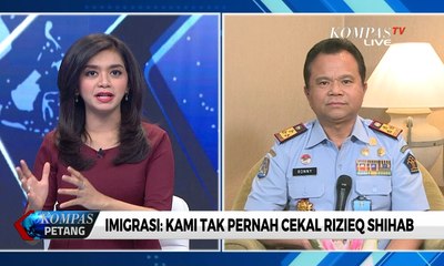 Imigrasi: Kami Tak Pernah Cekal Rizieq Shihab