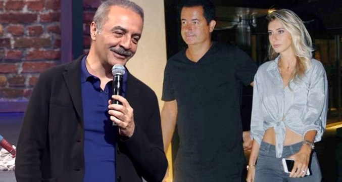 Yılmaz Erdoğan, canlı yayında Şeyma Subaşı'nın mesaj attığı Acun Ilıcalı'yı tiye aldı