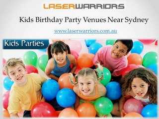 Download Video: Kids Birthday Party Venues Near Sydney