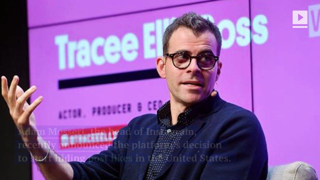 Instagram announces decision to start hiding 'likes'