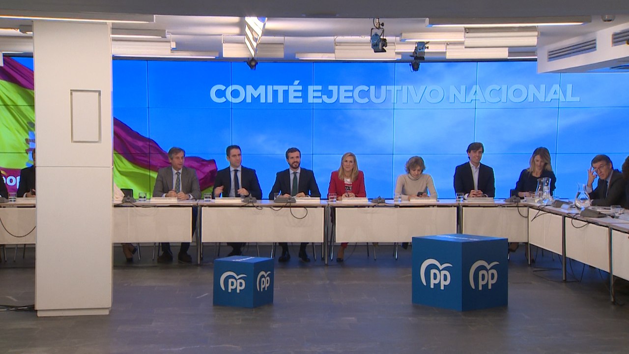 El PP reúne a su Comité Ejecutivo Nacional tras las elecciones
