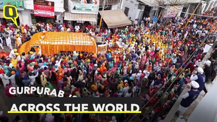 Guru Nanak Jayanti 2019: Devotees Flock to Gurdwaras on Gurupurab