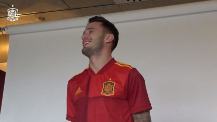 Saúl Ñiguez: "Cuando suena el himno hay que sentirlo, es emocionante"