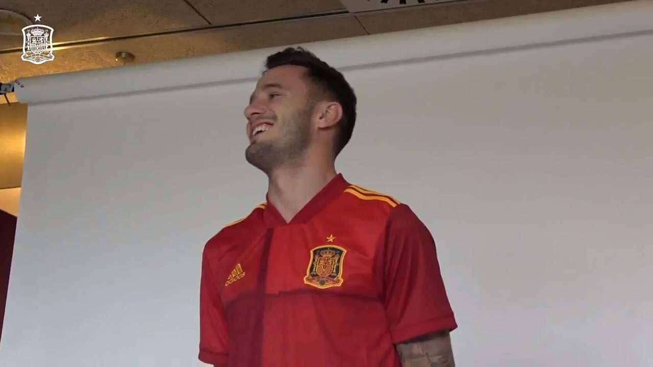 Saúl Ñiguez: "Cuando suena el himno hay que sentirlo, es emocionante"