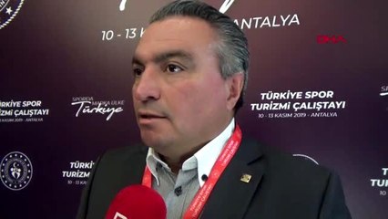 Antalya'da, futbol turizmindeki kamp hedefi 2 bin 300 takım