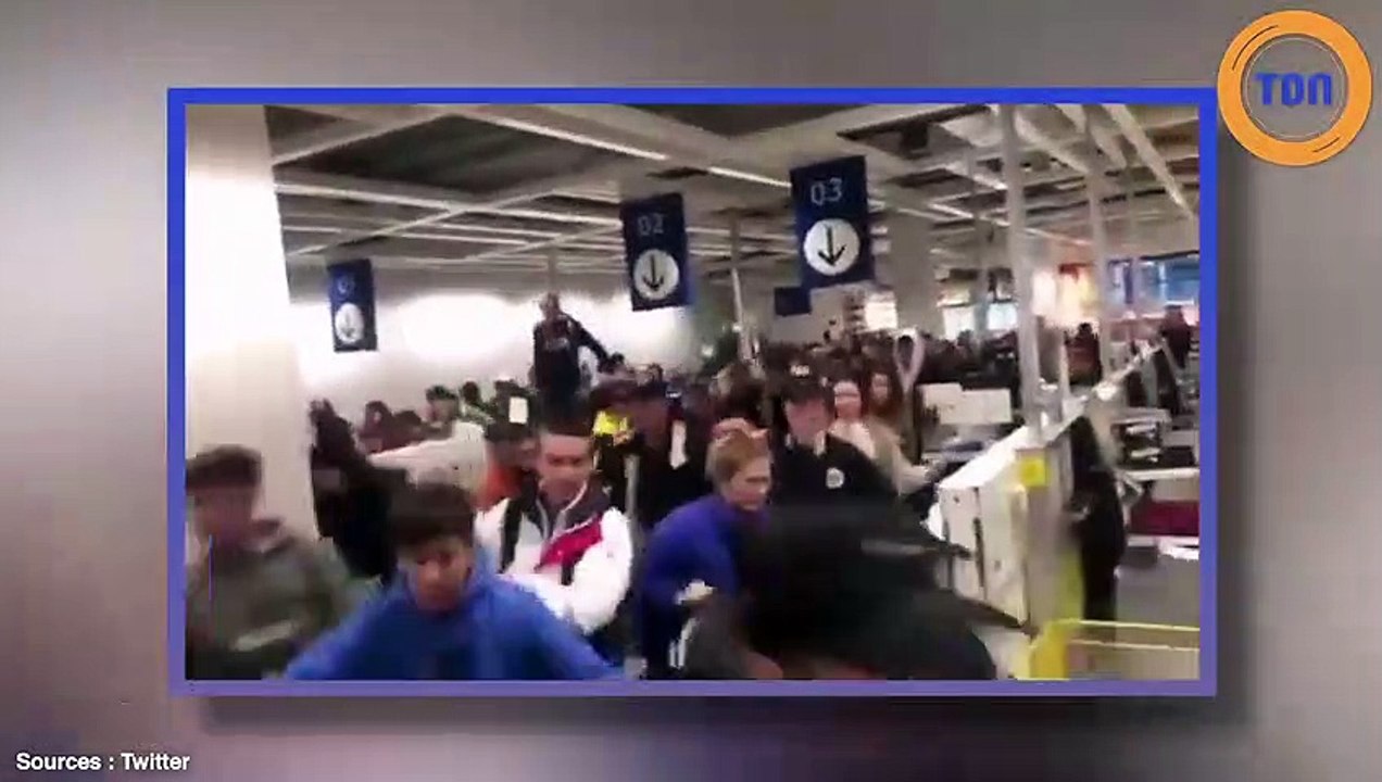 La collection de Virgil Abloh pour Ikea provoque des émeutes dans les magasins !