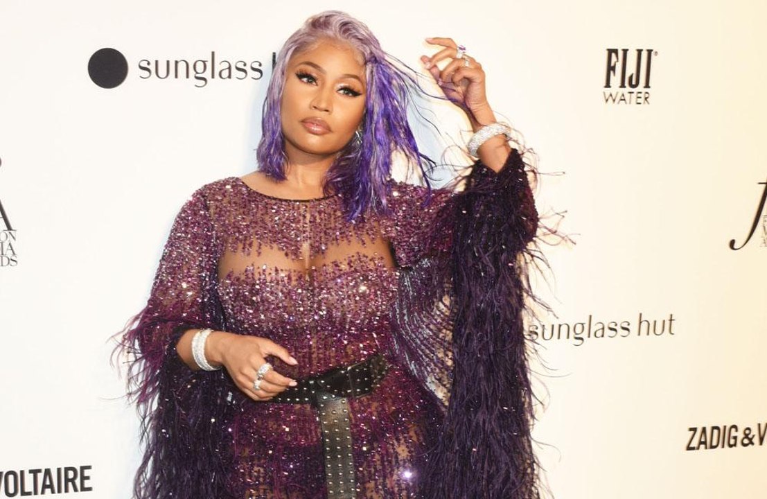 Nicki Minaj über den Likes-Button auf Instagram