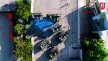 Ankara tsk'ya 13 korkut alçak irtifa hava savunma silahı teslim edildi