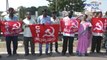 Left Parties Sand March In Vijayawada || ఉద్రిక్త పరిస్థితుల మధ్య నాయకుల అరెస్ట్‌ || Oneindia