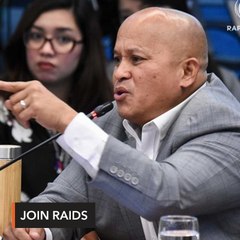 Dela Rosa says Robredo should be at the 'forefront' of war vs drugs
