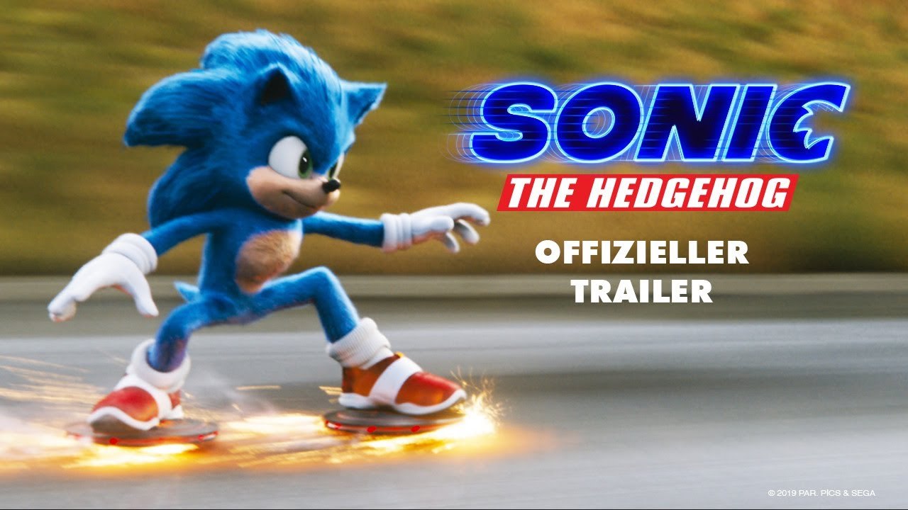 SONIC THE HEDGEHOG Film