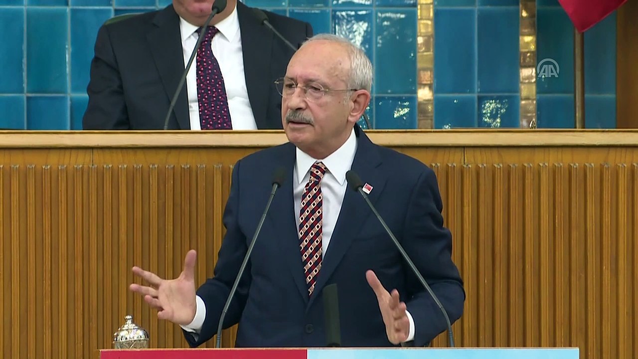 Kılıçdaroğlu: 'Ben bu soruları sormazsam, CHP genel başkanlığında benim ne işim var' - TBMM