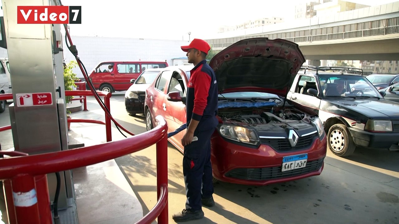 "أنت الكسبان" مشروع لتحويل السيارات للعمل بالغاز الطبيعى