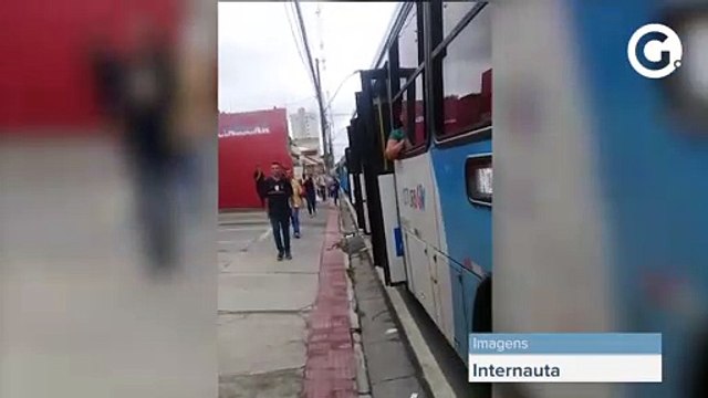 Protesto complica o trânsito na Rodovia Norte Sul, na Serra