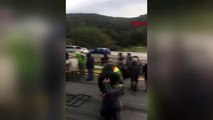 Protestocular, ispanya-fransa sınırında otoyol kapattı