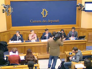 Roma - “Ero straniero” - Conferenza stampa di Riccardo Magi (12.11.19)