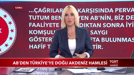Dışişleri Bakanlığı'ndan AB'ye Sert 'Doğu Akdeniz' Cevabı