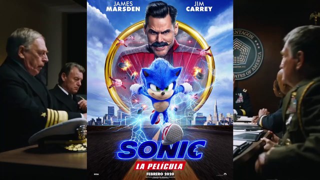 Ya está aquí el nuevo tráiler de 'Sonic, La Película'