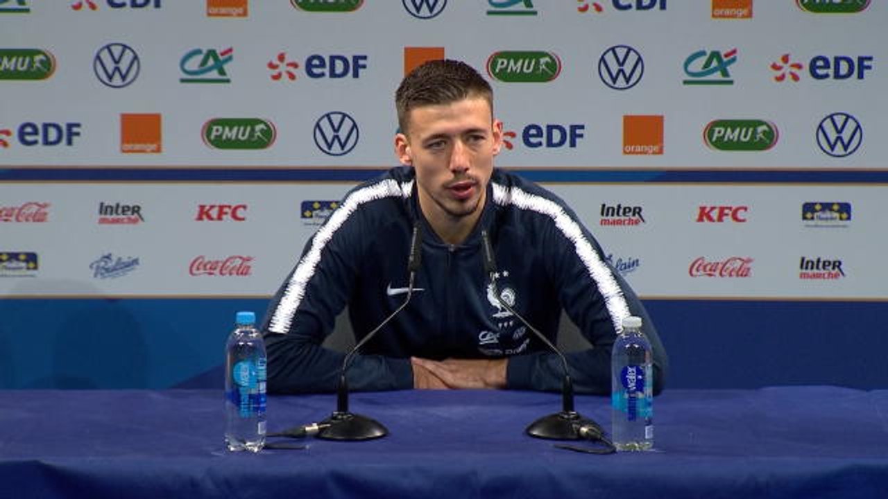 Bleus - Lenglet : ''Messi n'est pas quelqu'un qui va nous donner des ordres''