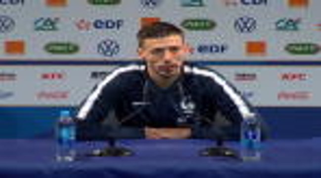 Bleus - Lenglet : ''Griezmann est heureux à Barcelone''