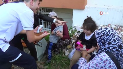 Meslek Liseliler ihtiyaç sahibi ailenin evini onardı