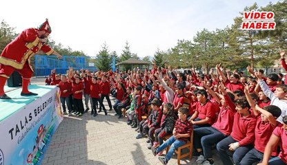 (12 Kasım 2019) ÇOCUKLARA KÜLTÜREL AŞI TALAS’IN ‘OKULLARINDA ŞENLİK VAR’