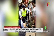 Tras acoso de sujeto armado: Sanmarquinos aseguran que protocolo de ingreso a campus no se cumple