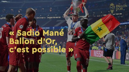 "Mané Ballon d'Or, c'est possible" pour Aliou Goloko, journaliste sénégalais
