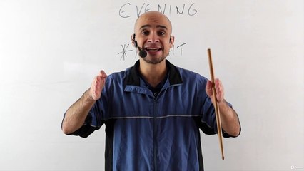 1. Greetings - Saudações