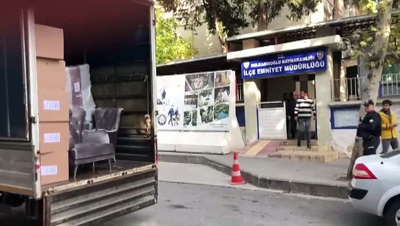 Mobilya çalan şüpheliler yakalandı - KAHRAMANMARAŞ