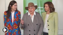 La infanta Pilar reaparece tras anunciar que padece cáncer de colon