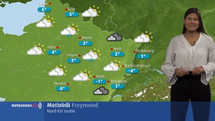 La météo du mercredi 13 novembre en Lorraine et Franche-Comté